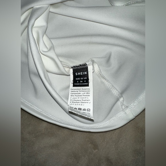 Sexy contrast mesh insert tee, size XS/S - Picture 7 of 7